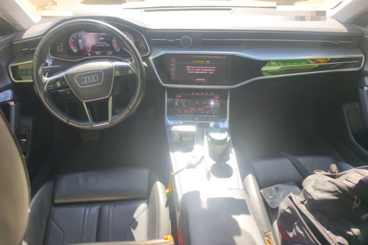 Used Audi A7 2020 45 TFSI Prestige Edition Center Console