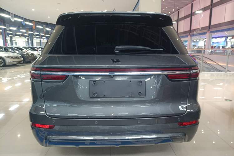 Used Li Auto ONE 2020 Extended-Range 6-Seater Version Rear
