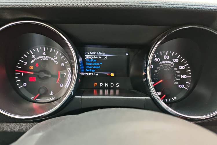 Used Ford Mustang 2015 2.3T Automatic U.S.-Spec Version