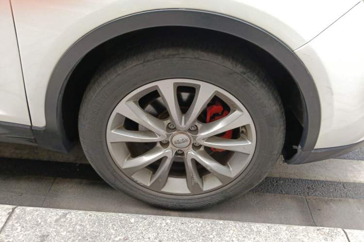 Used Geely Auto Emgrand GS 2017 Sport Edition 1.3T Automatic Smart Connectivity Model