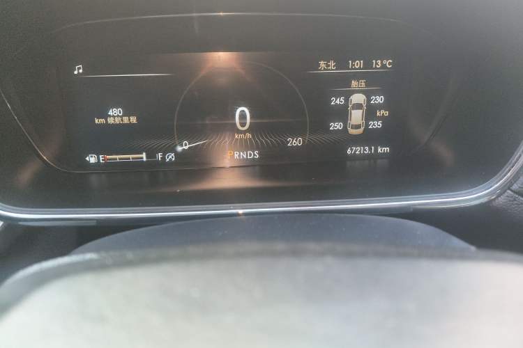 Used Lincoln Continental 2018 2.0T Two-Wheel Drive Zunyue Edition
