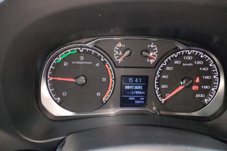 Used Haval H5 Classic 2018 Classic Edition 2.0T Diesel Manual 4x4 Elite Model Instrument Cluster