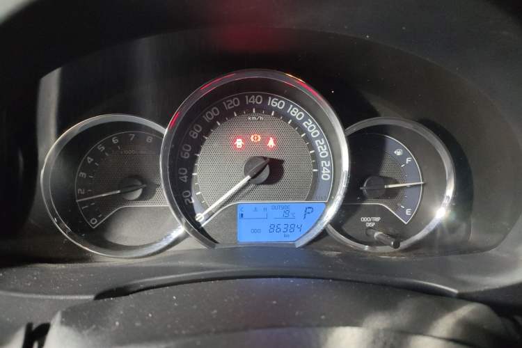 Used Toyota Corolla 2014 1.6L CVT GL Instrument Cluster