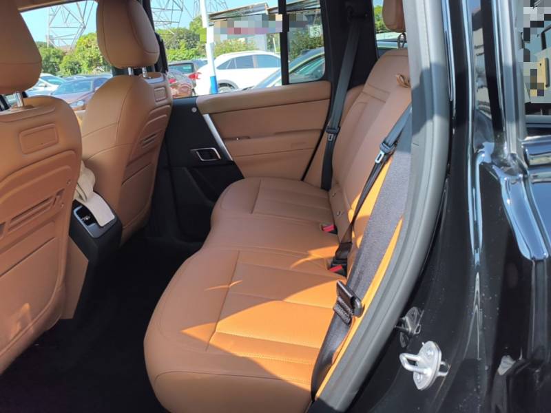 Used iCAR V27 2026 Model 200KM Four-Wheel Drive Falcon 500 — 16