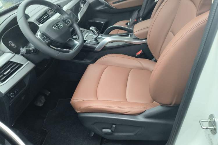 Used Geely Auto Emgrand X7 Sport 2021 1.8TD DCT Two-Wheel Drive Asian Games Edition Left Front Seat