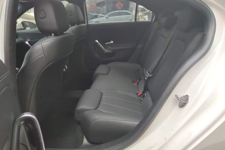 Used Mercedes-Benz A-Class 2022 Restyled A 200 L Sport Sedan Dynamic Version Left Rear Seat