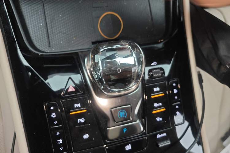 Used Denza D9 2024 DM-i 980 Four-Wheel Drive Flagship Model
