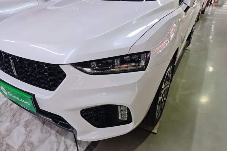 Used Wey VV7 2017 2.0T Flagship Model