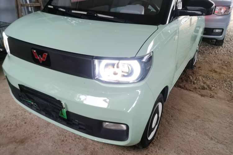Used Wuling Hongguang MINIEV 2021 Macaron Fashion Model Lithium Iron Phosphate