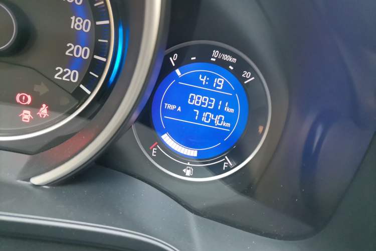 Used Honda Fit 2014 1.5L SE CVT Fashion Model
