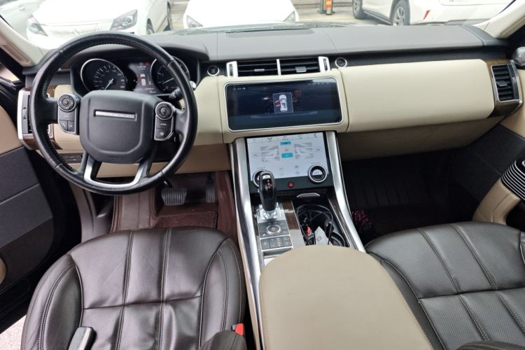 Used Land Rover Range Sport 
