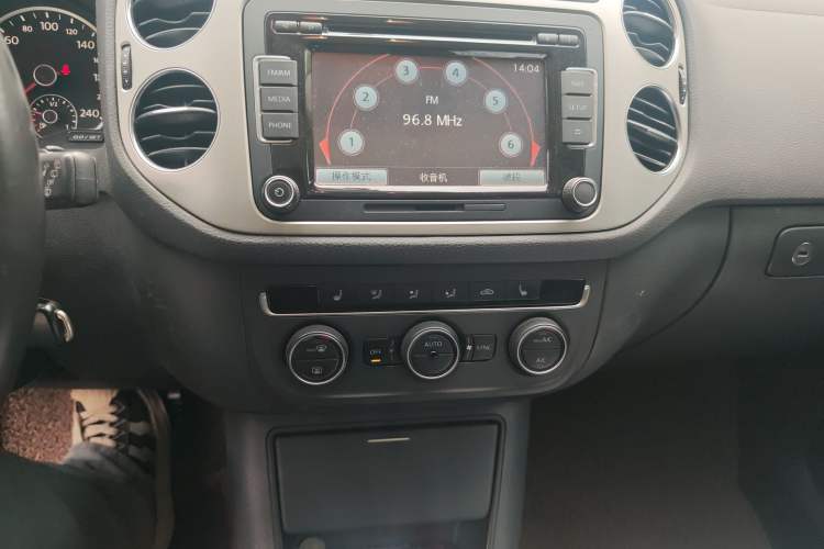 Used Volkswagen Tiguan 2013 1.8TSI Automatic Two-Wheel Drive Luxury Model
