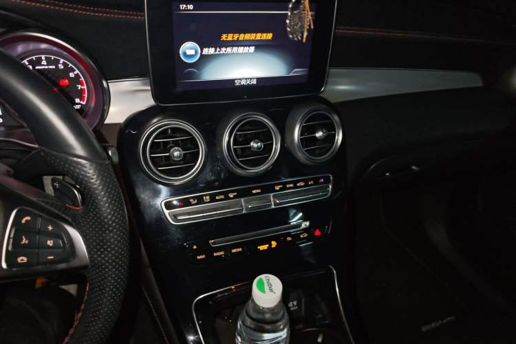 Used Mercedes-Benz GLC AMG 2017 AMG GLC 43 4MATIC Audio And AC Panel