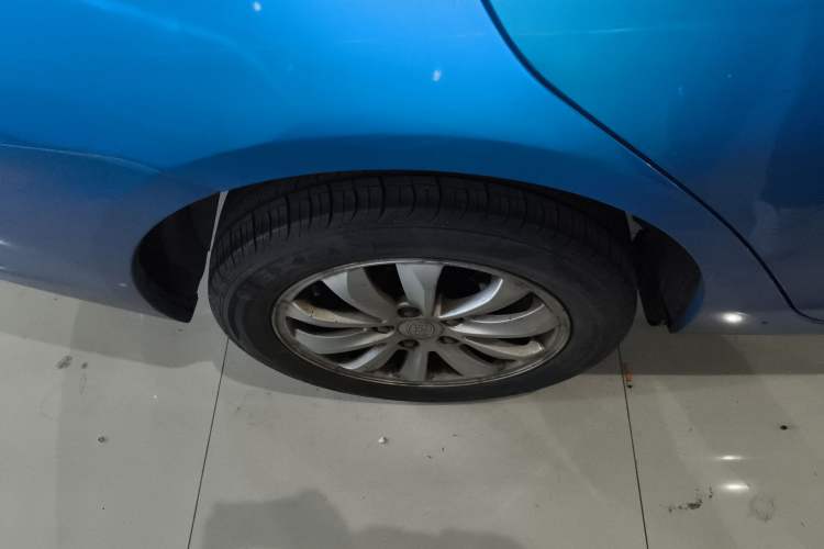 Used BYD Surui 2012 1.5TID Automatic Luxury Version