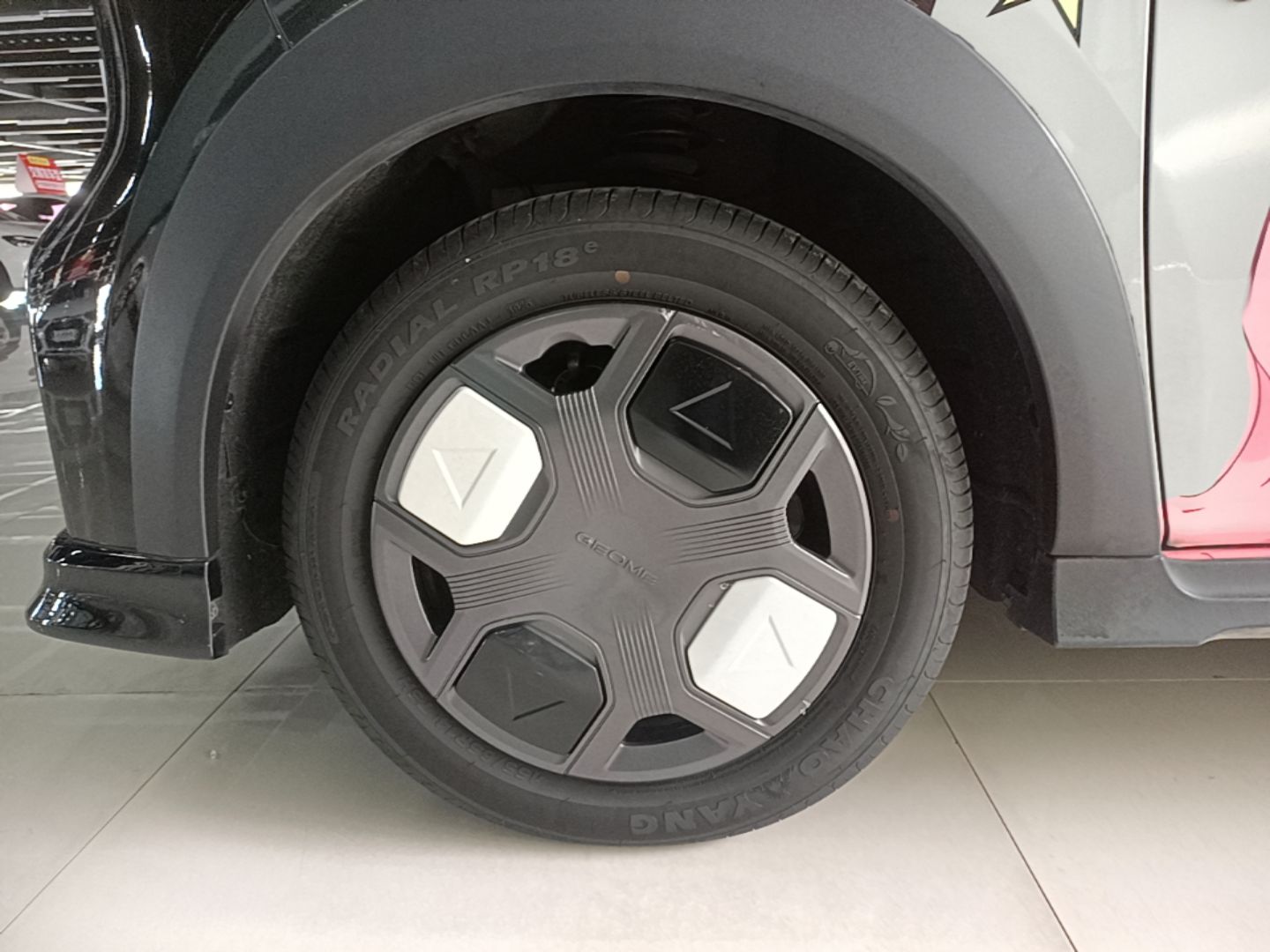 Geely Galaxy Panda 2025 210km Panda Kart — снимка 10