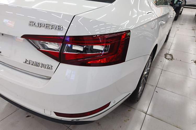Used Skoda Superb 2018 TSI380 DSG Flagship Edition China V Standard