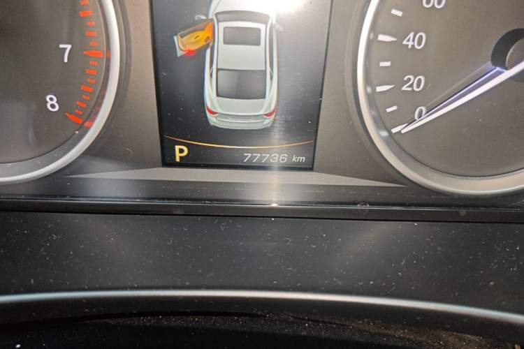 Used Geely Auto Emgrand GT 2016 2.4L Zunya Model
