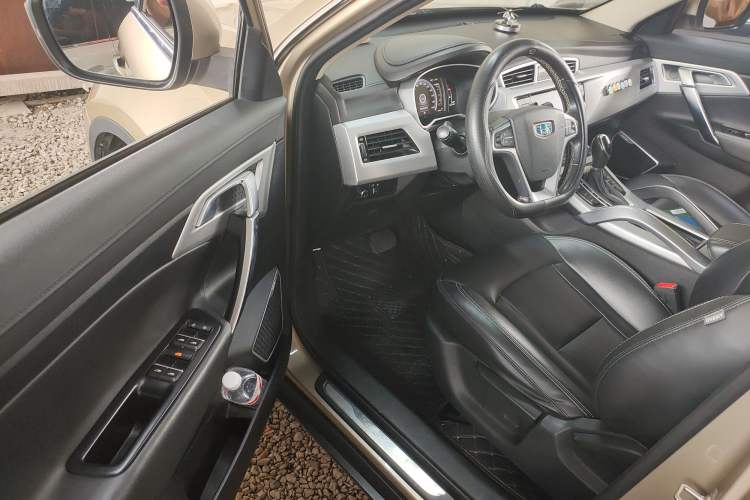 Used Geely Auto Emgrand X7 Sport 2016 1.8TD Automatic Smart Connectivity Version