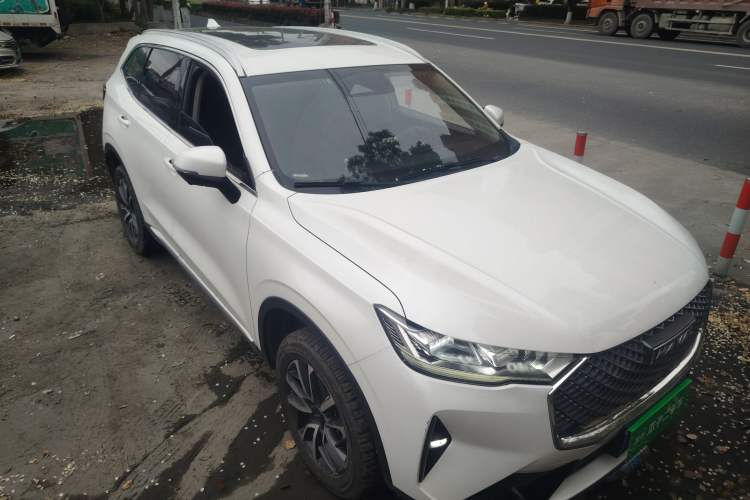 Used Haval H6 2022 3rd Generation 1.5T Automatic Two-Wheel Drive Max Front Right 45 Deg