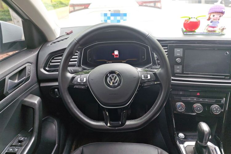 Used Volkswagen T-ROC 2020 280TSI DSG Two-Wheel Drive Comfort Version Steering Wheel