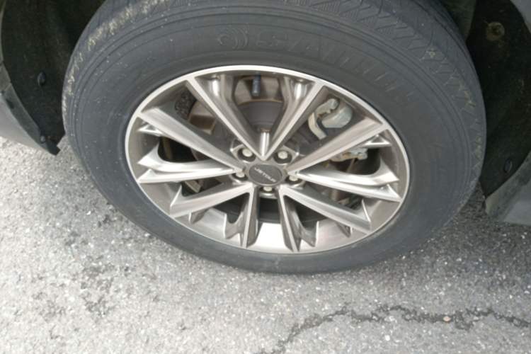 Used JETOUR X70 2024 1.5T DCT Glory PRO 7-Seater Right Rear Wheel Hub