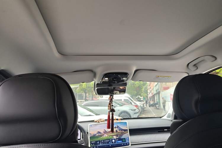 Used Chery Fengyun T9 2024 120 Long-Range Comfort Version 5 Seats Lithium Iron Phosphate Headliner