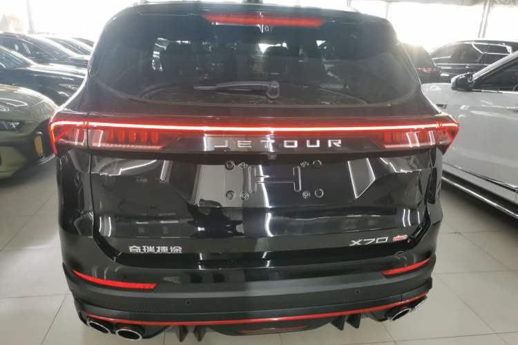 Used JETOUR X70 PRO 2023 1.5T DCT Comfort Edition 7-Seater