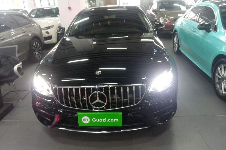 Used Mercedes-Benz E-Class 2018 E 300 L Sport Luxury Edition Front