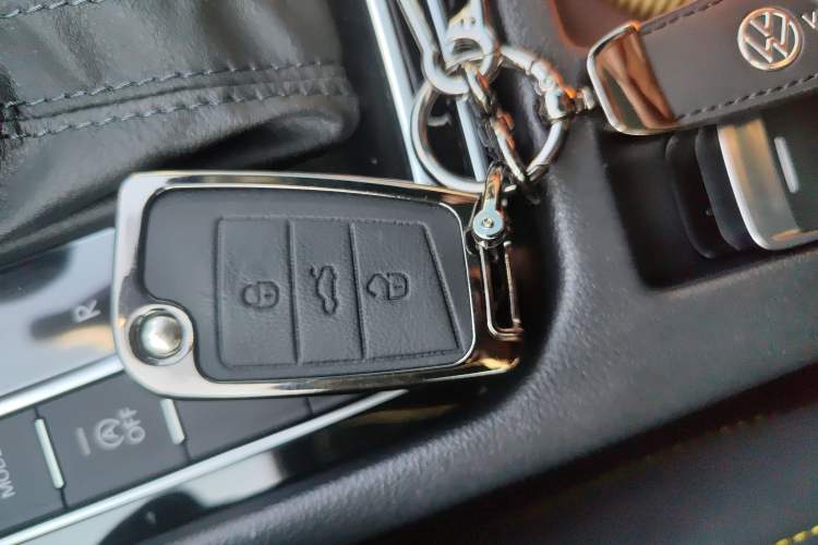 Used Volkswagen FAW-Volkswagen CC 2025 380TSI Striking All-Inclusive Edition Vehicle Key