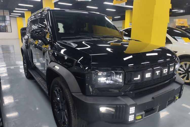 Used JETOUR Shanhai Traveler C-DM 2024 C-DM 129KM Linye Edition
