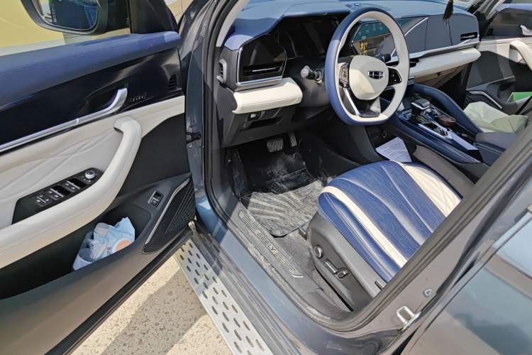 Used Geely Auto Monjaro L 2022 1.5T Thunder Hi·F Plug-in Hybrid Super Rui