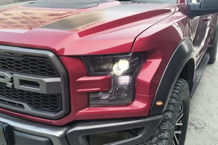 Used Ford F-150 Raptor 2017 3.5T Raptor Performance Enhanced Edition Left Front Headlight