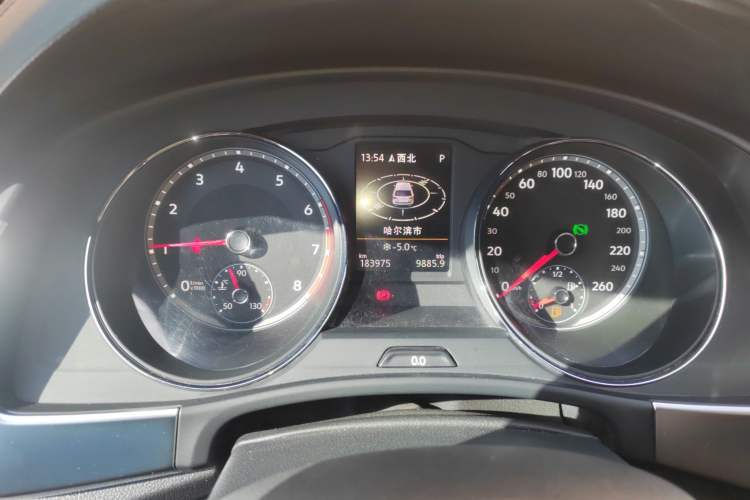 Used Volkswagen Teramont 2019 380TSI Four-Wheel Drive Luxury Version China V Standard
