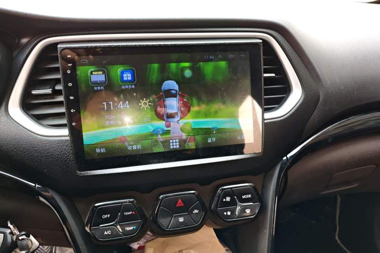 Used GAC Trumpchi GS4 2017 200T Manual Two-Wheel Drive Elite Edition