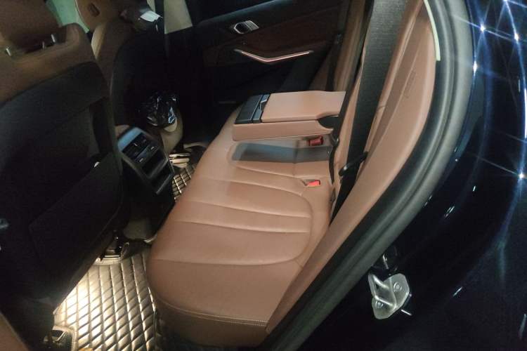 Used BMW X5 2021 Restyled xDrive30i M Sport Package Left Rear Seat