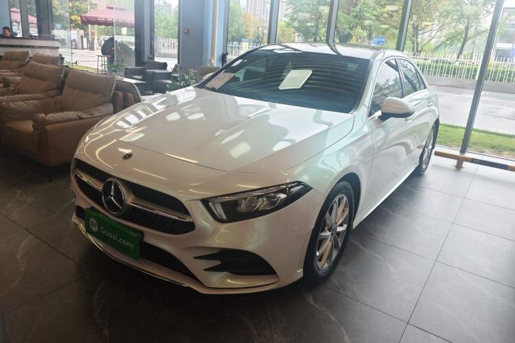 Used Mercedes-Benz A-Class 2021 A 200 L Sport Sedan Fashion Model