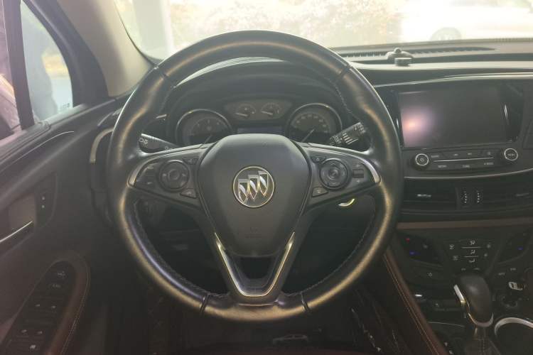 Used Buick Envision 2018 28T Four-Wheel Drive Elite Version
