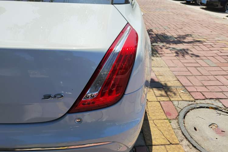 Used Jaguar XJ 2015 XJL 2.0T Elegance Business 80th Anniversary Limited Edition