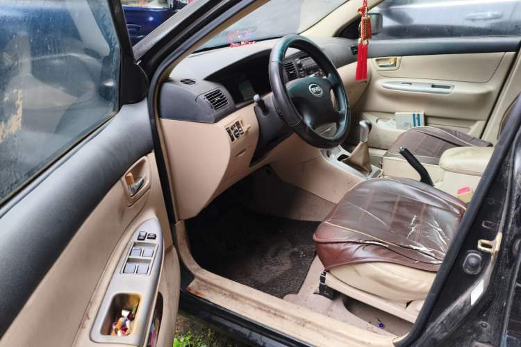 Used BYD F3 2013 1.5L Manual Luxury Model Driver Seat