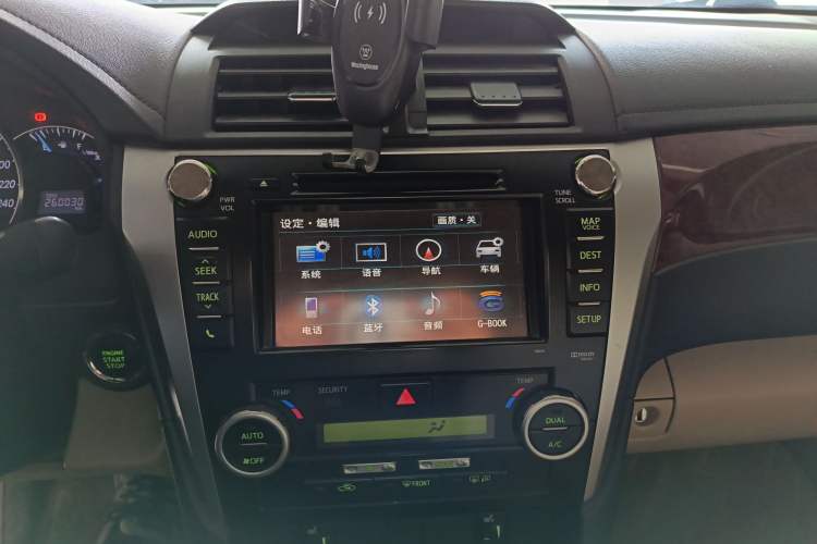 Used Toyota Camry 2012 2.5G Luxury Edition
