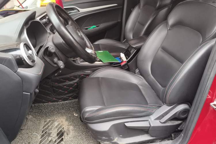 Used MG ZS 2020 180 DVVT Automatic Lite Left Front Seat