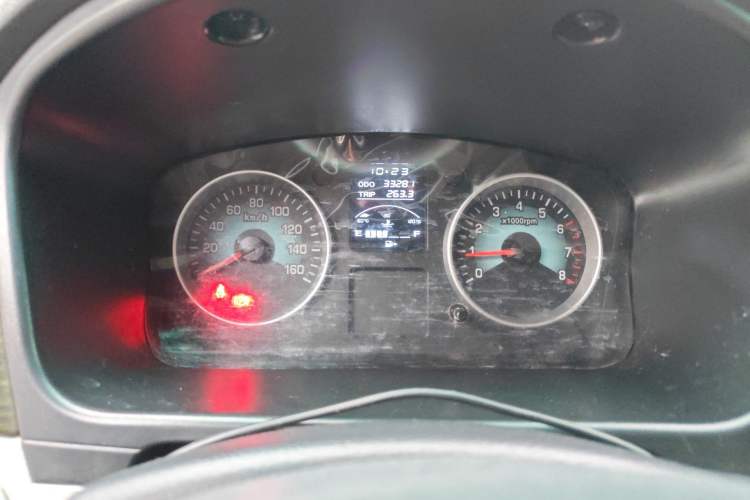 Used Jinbei New Hiace X30L 2021 1.5L Wealth Van Non-Air-Conditioned Version China VI Standard SWC15M Instrument Cluster