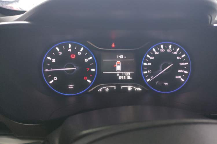 Used GAC Trumpchi GA4 2018 150N Manual Luxury Edition Instrument Cluster