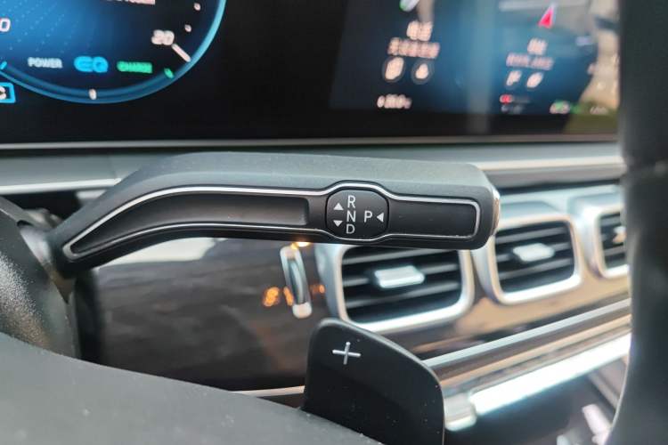 Used Mercedes-Benz GLS 2021 Refresh GLS 450 4MATIC Fashion Edition Gear Lever