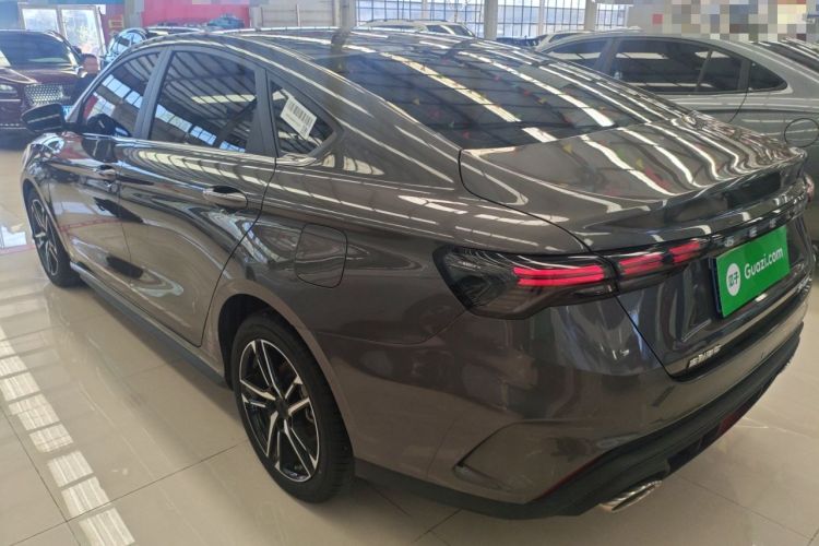 Used Geely Auto Binray 2022 Binrui COOL 1.5T DCT Electric Edition Rear Left 45 Deg