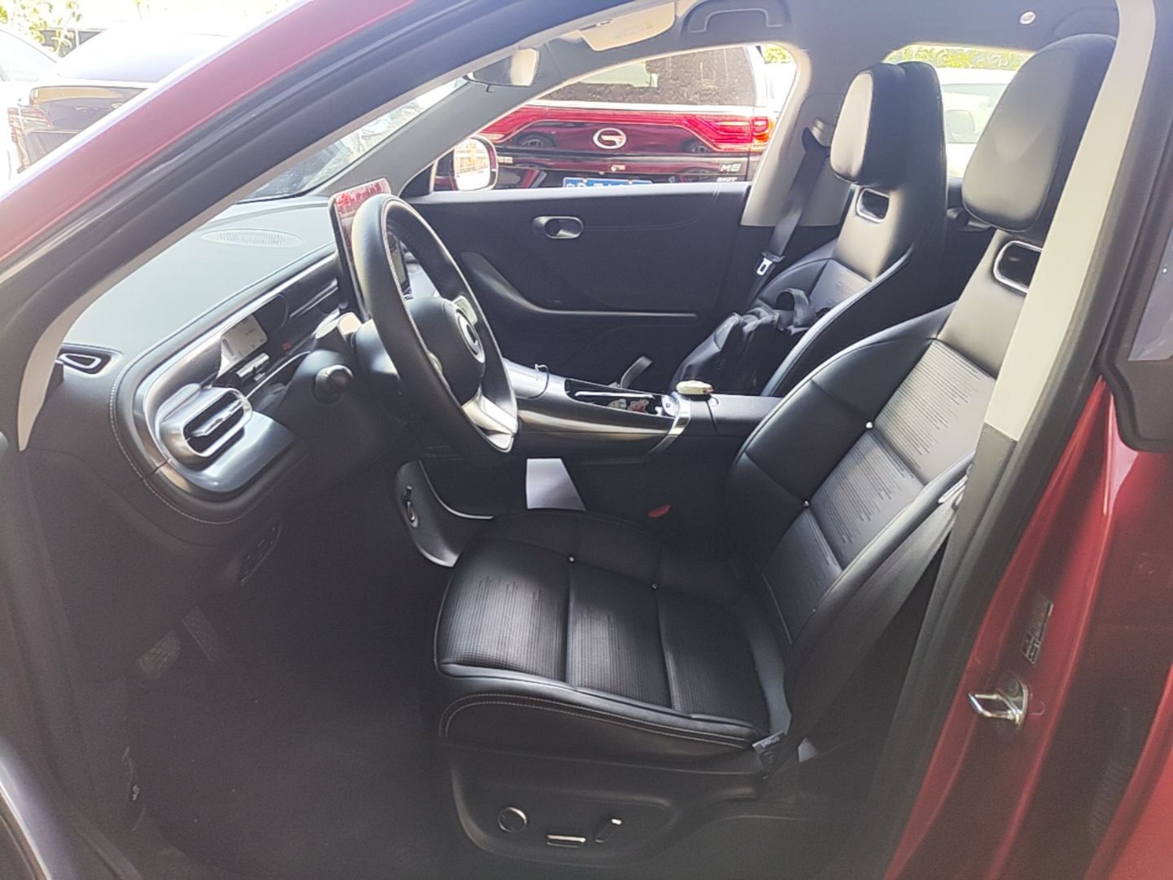 Front Interior