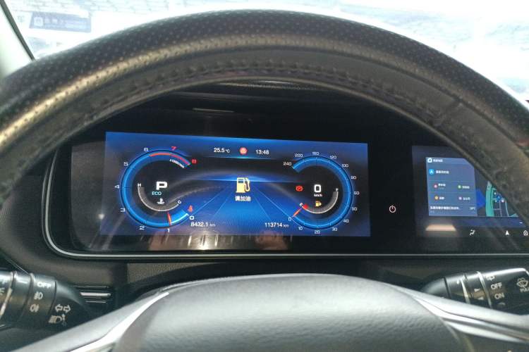 Used GAC Trumpchi M6 2019 270T DCT Prestige Edition (7-seater) China VI Instrument Cluster