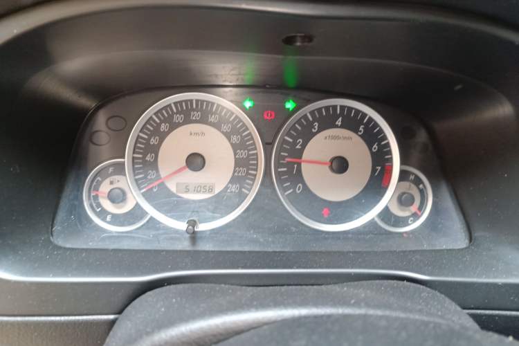 Used FAW Senya S80 2011 1.5L Manual 7-Seater Comfort Edition Instrument Cluster