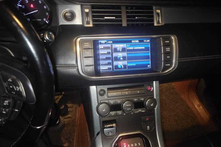 Used Land Rover Range Rover Evoque 2012 2.0T 5-Door YAOZHI Version