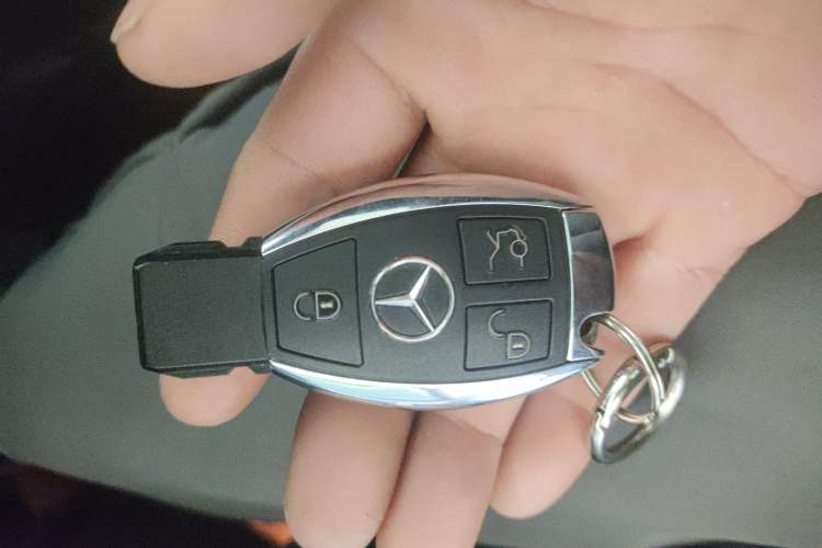 Used Mercedes-Benz GLC Coupe 2017 GLC 200 4MATIC Coupe SUV Vehicle Key